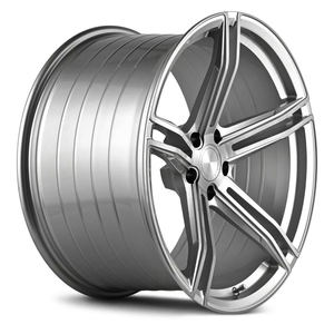 Nuevas llantas forjadas de aleación de cinco radios de 18-20 pulgadas, PCD 5x120/5x114.3mm, ET 25mm, 30/35mm para coches de pasajeros - Product Image 4