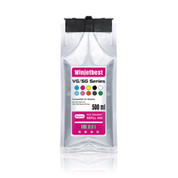 Sac d'encre éco-solvant CMYK LC LM LK de 500 ml pour Roland VG2-640 SG2-540 VG3-540 avec puce TR2, encre premium importée