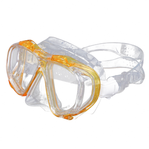 Vendita calda Deep Dive <span class=keywords><strong>nuoto</strong></span> Snorkel maschera subacquea Anti nebbia Spray <span class=keywords><strong>occhialini</strong></span> mezza faccia Framel bambino maschera subacquea - Product Image 4