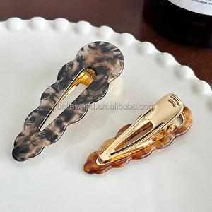 Bellaworld 2025 nuovo Accesorios Para El Cabello Elegantes fantasia fermaglio per capelli da donna colori personalizzati nuvola acetato fermaglio - Product Image 4