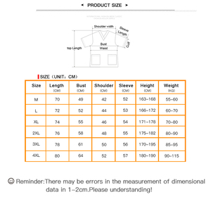 Vêtements <span class=keywords><strong>de</strong></span> chef professionnel pour hommes, vêtements <span class=keywords><strong>de</strong></span> cuisine à manches longues, uniformes <span class=keywords><strong>de</strong></span> travail pour la restauration, salopettes <span class=keywords><strong>de</strong></span> serveur, tenues, manteaux - Product Image 6