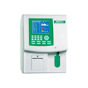 Analizador de Sangre Automático de Tres Partes CHINCAN HB7021 HB7021V, Equipo de Laboratorio Médico, Analizador de Gases Veterinario, Analizador de Hematología - Product Image 1