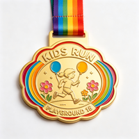 Médailles sportives personnalisées en alliage de zinc, médailles de récompense personnalisées pour les cérémonies et les célébrations