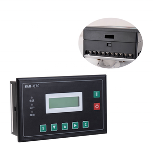 Screw Air Compressor Control Panel Eletronic PLC <strong>Controller</strong> MAM-870 MAM870 with Pressure and <strong>Temperature</strong> Sensor - Product Image 3