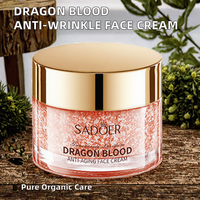 Crème Visage Bio Anti-rides Éclaircissante Hydratante et Rajeunissante au Sang de Dragon et Vitamine E pour Tous – Vente en Gros