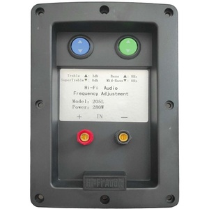 โปรเซสเซอร์เสียงไฮไฟ 205L 280W พร้อมฟังก์ชั่นปรับความถี่และครอสโอเวอร์ฟิลเตอร์ - Product Image 1