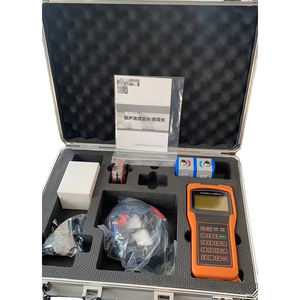 Çin fabrika el büyük çaplı boru su ve saf su ölçümü için taşınabilir ultrasonik akış ölçer düşük maliyetli cihaz - Product Image 1