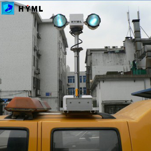 Xe giám sát năng lượng có thể thu vào được trang bị đèn xe và hệ thống giám sát bao gồm camera - Product Image 5