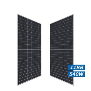 Panel Solar Fotovoltaico de Alta Eficiencia de 700W, Módulo Mono PERC BIPV, Aplicación en Techos con Batería, <span class=keywords><strong>Cubierta</strong></span> Frontal de Vidrio 3.2, Conexión IP68 - Product Image 4