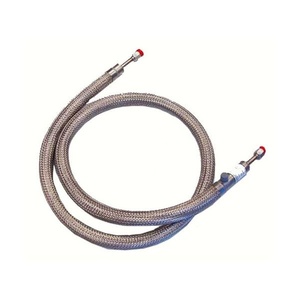 Nouveau tuyau de transfert cryogénique WOBO pour hélium DN32, en acier inoxydable soudé, flexible, isolé haute-vide, sûr pour - Product Image 1