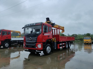 Grúa de Brazo Telescópico Recto de 14 Toneladas con Doble Puente Trasero Dongfeng, con Motor de Engranajes y Caja de Cambios, en Venta - Product Image 2