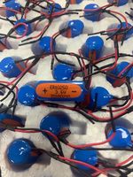 ER10240 ER10250 3.6v 400MAH 2/3Aaa غير قابلة للشحن الخلية الأولية li-socl2 بطارية ليثيوم