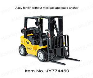 رافعة بناء سبيكة رافعة سحب سيارة رافعة شوكية دييكاست شاحنة نوع نموذج للأطفال - Product Image 4