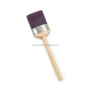 Pennello Ovale Industriale Australiano da 75 mm in Legno d'Acero per Pittura Decorativa Fai-da-Te con Resina Epossidica 3061B Accessori - Product Image 1