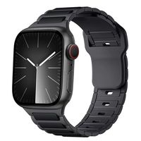 Bracelet de montre en silicone sport pour Apple Ultra 3 49 mm, bracelet de montre en silicone pour IWatch Band 41 40 44 45 46 49 mm