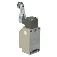 KWLCA2-2 Interrupteur de fin de course à levier à rouleau en acier inoxydable à double circuit pour treuil en aluminium, micro-interrupteur 10A max. pour les applications d'ascenseurs