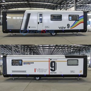 Mobil makan RV fashion, mobil makanan prasmanan multifungsi - Product Image 1