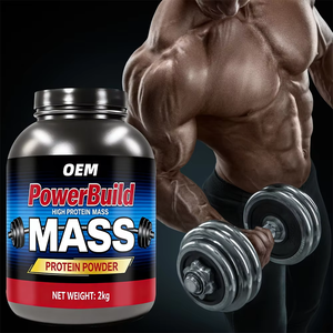 Polvere ad Alto Contenuto Proteico per Aumento Muscolare, Integratore Fitness per Potenziamento, Etichetta Privata ODM, Proteine <span class=keywords><strong>del</strong></span> <span class=keywords><strong>Siero</strong></span> <span class=keywords><strong>del</strong></span> <span class=keywords><strong>Latte</strong></span>/Proteine Vegetali - Product Image 5