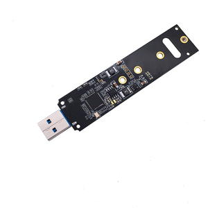 M2 SSD Adapter NVMe Enclosure M.2 to USB3.1 Case for NVME PCIE M <strong>Key</strong> 2230/2242/2260/2280 SSD NVME to <strong>USB</strong> TYPE-A/TYPE-C Converter - Product Image 4