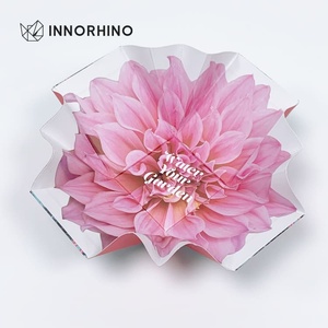 Boîte cadeau à fermeture magnétique, boîtes rigides, laminage mat, papier enduit biodégradable et recyclable pour l'emballage de chaussures et de chaussettes - Product Image 2