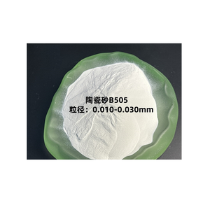 세라믹 비드 발파 제거 용 발파 미디어 B505 ZrO2 연마제 - Product Image 1