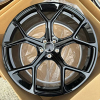 Ruedas de Aleación Ligera para Automóviles de Pasajeros de 18 19 20 21 22 23 Pulgadas, 5x112, para Audi RS3 RS6 A7 A8 RSQ5 VW, Gran Venta