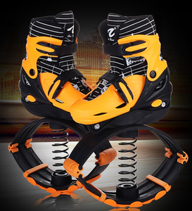 <span class=keywords><strong>Patins</strong></span> <span class=keywords><strong>à</strong></span> <span class=keywords><strong>roulettes</strong></span> d'intérieur/extérieur, chaussures de saut rebondissantes pour enfants, bande antidérapante et doublure amovible - Product Image 5