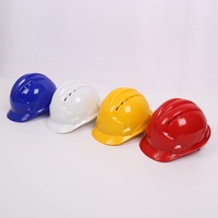 Casco de seguridad de ingeniería, adecuado para obras de construcción, fabricado en material ABS engrosado, con función de impresión personalizada