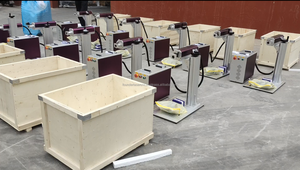 Láser de fibra pequeño portátil 20W 30W Máquina de marcado láser de fibra de mano Precio para metal - Product Image 6