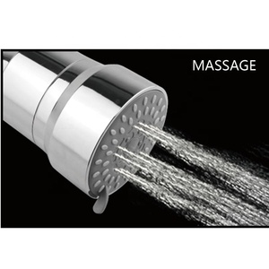 Pommeau de Douche à Trois Modes de Jet avec Filtre pour Eau Dure KDF-55, Sulfit de Calcium, Charbon <span class=keywords><strong>Actif</strong></span> pour une Peau et des Cheveux Améliorés - Product Image 2