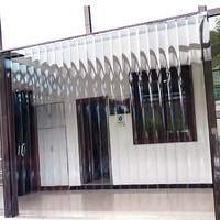 Rideau souple en PVC transparent de 1,3 à 3 mm pour porte, résistant au vent, pour atelier, anti-poussière, rideau de séparation pour climatisation