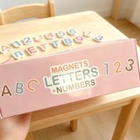 Letras Magnéticas con Código de Color para la Distinción de Vocales, Mayúsculas, Minúsculas, Números, Símbolos, Imanes para la Enseñanza de Fonética en Inglés para Jardín de Infancia