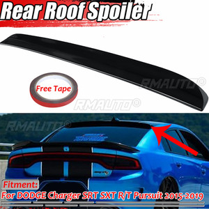 Car Rear Roof Lip Spoiler Wing for DODGE Charger SRT SXT R/T Pursuit 2015-2019 Rear <b>Window</b> Roof Spoiler Lip <b>Cover</b> - Product Image 1