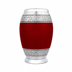 Urnas de cremación al por mayor para adultos modernas hechas a mano, urnas conmemorativas decorativas de estilo americano para entierro de cenizas masculinas y femeninas - Product Image 1