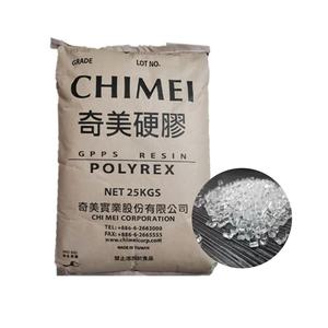 Factory Price GPPS PG-33 Polystyrene GPPS Resin GPPS Granular Plastic Raw Materials - Product Image 1