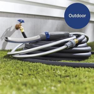 Pulvérisateur de Douche Multifonctionnel pour Animaux avec Tuyau de 2,5 m, Débit d'Eau Réglable, Accessoire de Toilettage pour Chien et <span class=keywords><strong>Chat</strong></span>, Utilisation Intérieure et Extérieure - Product Image 2