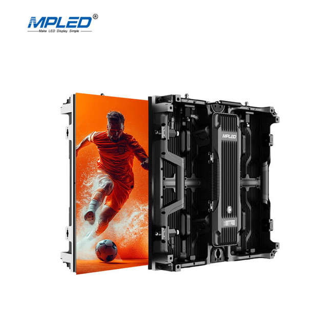 MPLED P2.9 Outdoor Indoor Rental LED Display Screen with Backup Power for Elevator & Retail Store Use 4000-5000 Nits Brightness