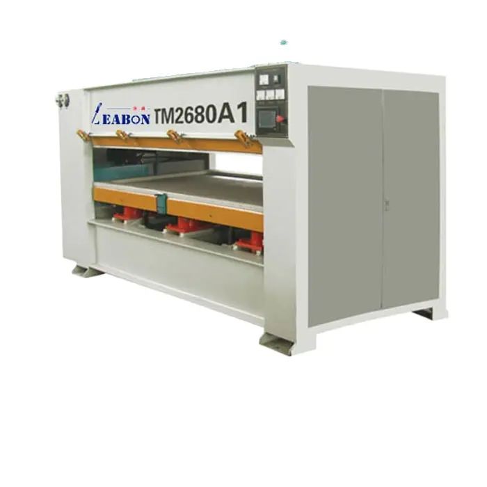 TM2680A1 घुमावदार सतह (एकल काम की मेज) झिल्ली वैक्यूम गर्म प्रेस मशीन