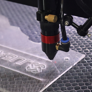 Jugao Hội Đồng Quản trị bọt da vải 1610 CO2 máy cắt laser reci 100W 130W Laser gỗ cắt và khắc cho nhà máy - Product Image 5