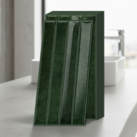 Autocollant de carrelage à peler et coller, sans outils, installation facile, découpable, 3D, époxy, étanche, pour crédence de cuisine, en PET+PU, usage domestique