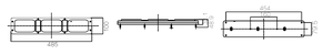 Fabricante ADR E4 UV PC rectángulo 10-30V LED parada turno inversa cola Jumbo remolque combinación lámpara camión luz trasera - Product Image 6