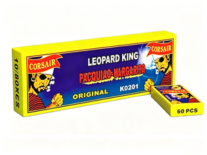 Fuegos Artificiales al por Mayor K0201 Corsair Match Crackers <span class=keywords><strong>Boom</strong></span>, Paquete de 48/10/60 para Fiestas de Año Nuevo - Product Image 1
