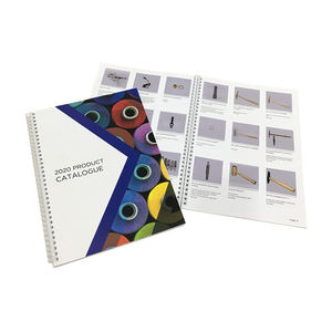 Herramienta de Encuadernación perfecta de alta calidad Impresión de libros de <span class=keywords><strong>catálogo</strong></span> Libros de tapa suave <span class=keywords><strong>Catálogo</strong></span> Folletos Impresión de folletos - Product Image 2