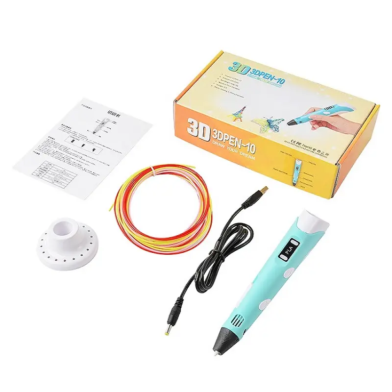 3D Pen drawing printer printing Pen for kids gift with OLED Display Professional 3D