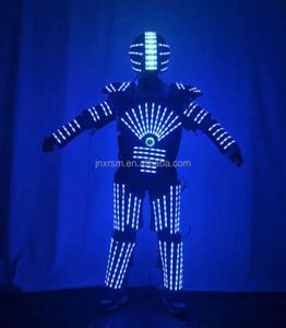 Tuta Robot LED Intelligente a Pixel Colorati Unisex, Giacca Luminosa con Trampoli per Spettacoli di Danza sul Palco per Adulti - Product Image 5