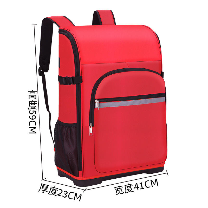 Semelle en caoutchouc Jz-106, grande taille, rouge - Grande taille - 41*23*59 15KG