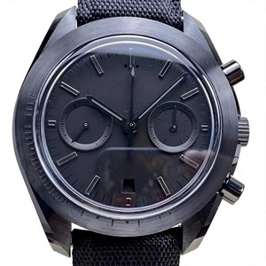 Reloj Mecánico de Lujo de Súper Calidad, Resistente al Agua, 44 mm, Fábrica N1, Movimiento 9300, Cerámica Negra, Cronógrafo Dark Side of The Moon - Product Image 1
