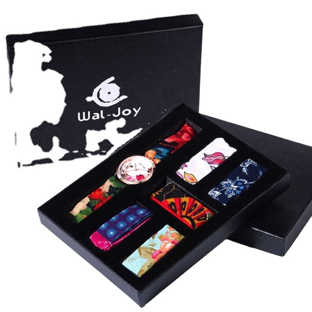 WJ9020 Wholesale Box Packing Fashion Japan Quartz Movt Waterproof Wal-Joy Brand Best Gift Watch