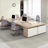 Bureau de direction en bois, directement de l'usine, pour ordinateur, adapté aux managers et superviseurs, usage professionnel.