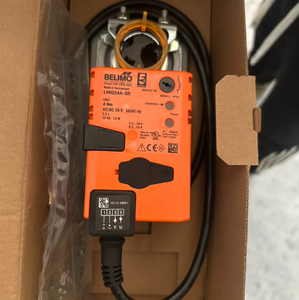 ตัวกระตุ้นแดมเปอร์ซีรีส์ LM รุ่นใหม่, LM24A/LM230A/LM24A วาล์วลมขนาดเล็ก, ยูนิตคอยล์พัดลม, อุปกรณ์ปลายทาง - Product Image 6